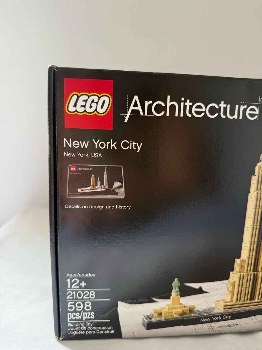 LEGO Architecture New York City Building Toy
